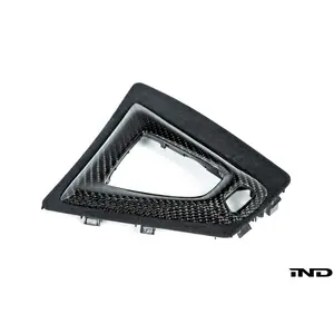 AutoTecknic F8X M2C / M3 / M4 Carbon Alcantara Shift Console Trim - LHD DCT