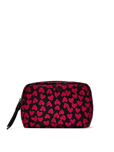 Victoria's Secret Shine Logo Travel Makeup Bag
