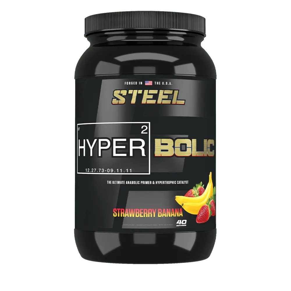 Steel HyperBolic PRE INTRA & POST Training Supplement