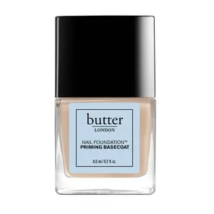 butter LONDON Nail Foundation Priming Basecoat - Sheer, 0.2 fl oz