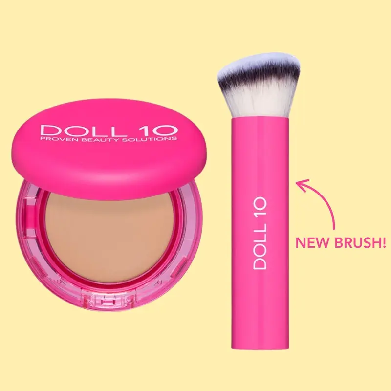 Peptide Bounce Balm with Buff and Bounce Brush