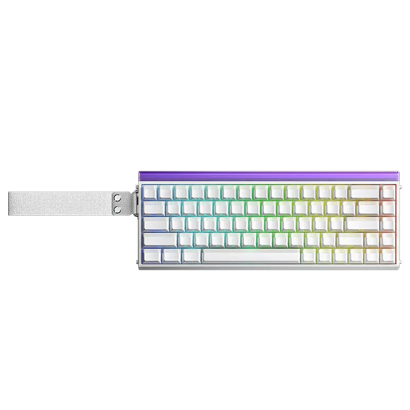 White Lighthouse Keycaps