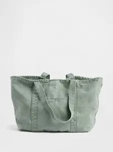 Women Gap Logo Tote Bag - Gasoline Green