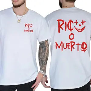Rico O Muerto Graphic T-Shirt – Bold Latin Streetwear Tee, Urban Style Unisex Fashion Shirt
