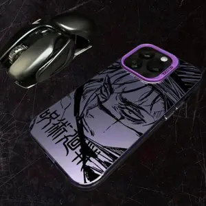 Anime Coque For Apple iPhone 17 Air 16 15 14 13 12 11 Pro Max Plus Shockproof Phone Cover