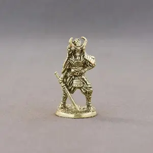 Samurai Warrior Model Figure, Japanese Samurai Soldier Statue, Decorative Collectible Figurine, Office Desk Ornament, Car Decoration, Collectible Room Decor