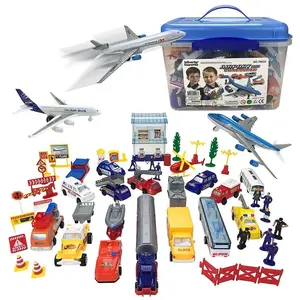 AZ Trading & Import  Airport Play Set - 57 Piece