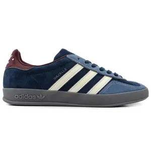 adidas Gazelle Indoor Crew Navy Burgundy (men) by StockX