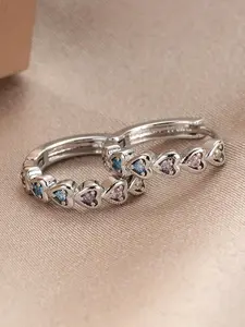 Simple Heart Design Earrings, High Quality Earrings, Fashionable Jewelry for Women for Party, Daily Clothing Decor, Trendy All-match & Exquisite Jewelry for Birthday Gift