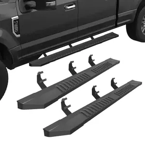 For 1999-2024 Ford F250 Superduty Crew Cab 6 inches Running Boards Side Step Nerf Bars Truck