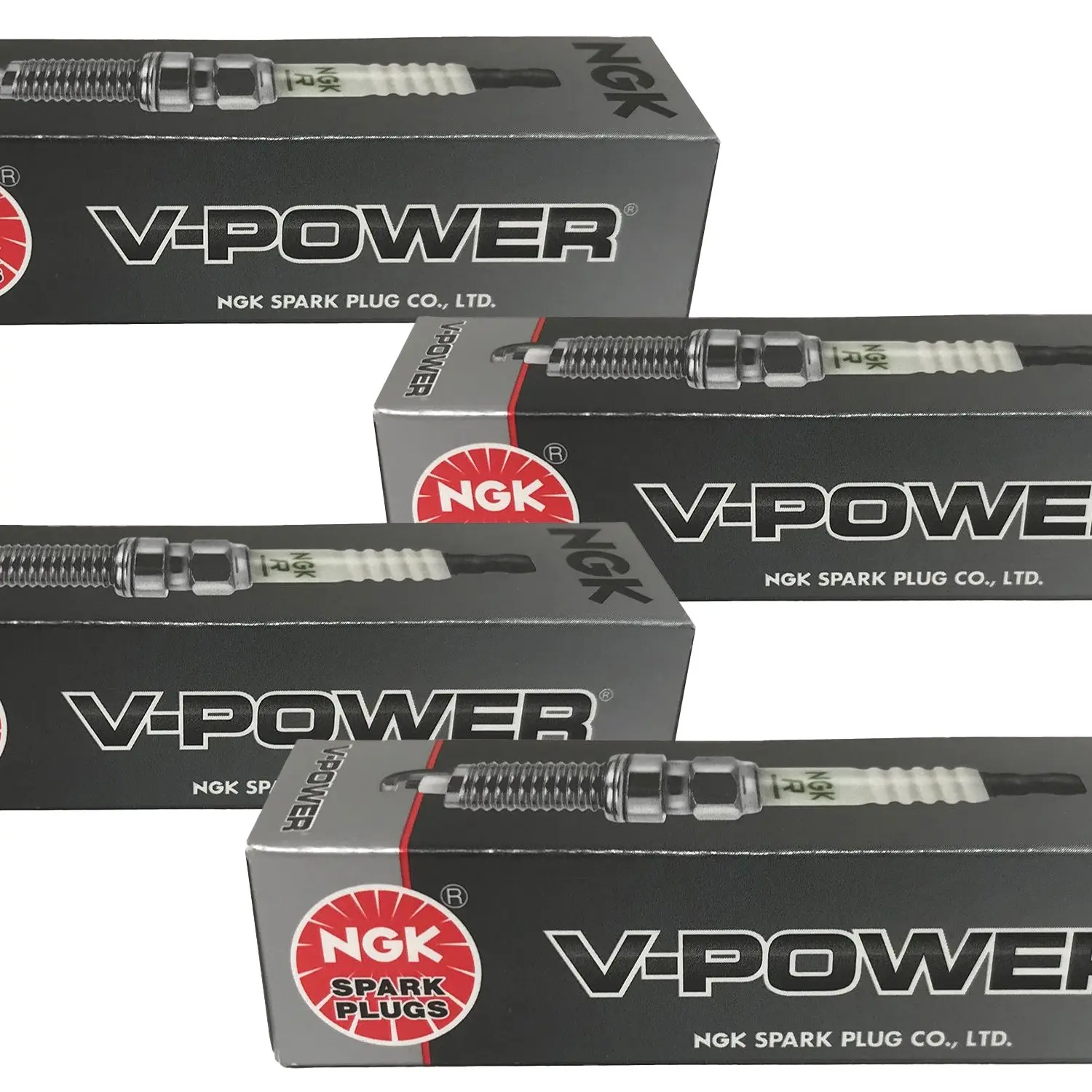 Genuine NGK Spark Plug BKR6E-11 BKR6E11 2756 - 4 Pack