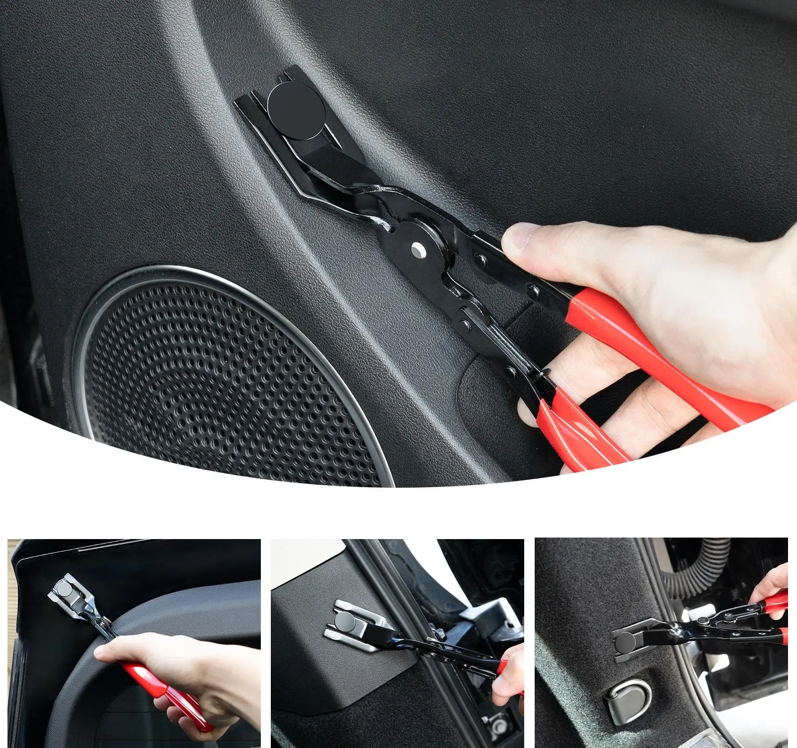 Clip Removal Plier,Damage to Trim and,EasilyRemoves Trim and Upholstery Clips and FastenersPrevents,Panel Clip Pliers.