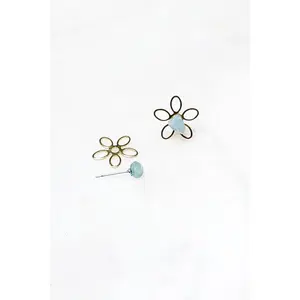 Flower Bed Layered Studs