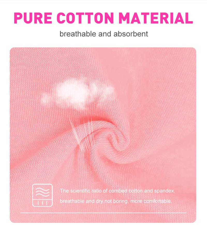 12 Pack High Rise Comfortable Casual Panties Set - Women's Plain Letter Tape Panties for Everyday Wear - Soft, Breathable, and Relaxing SpringStatements,Womenswear