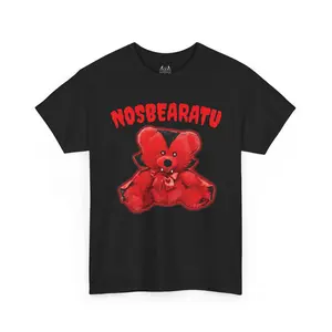 NOSBEARATU Vampire Teddy Bear Unisex T-Shirt