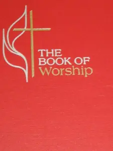 USED-Book of Worship for Church and Home by The Methodist Church (Hardcover)