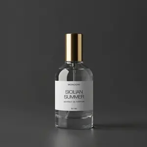 Moncioni Sicilian Summer Handcrafted Perfume