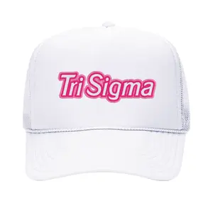 Sigma Sigma Sigma Malibu Trucker Hat - Tri Sigma
