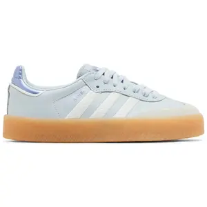 Adidas Originals Women's Sambae Sneakers, Halo Blue, IG1953