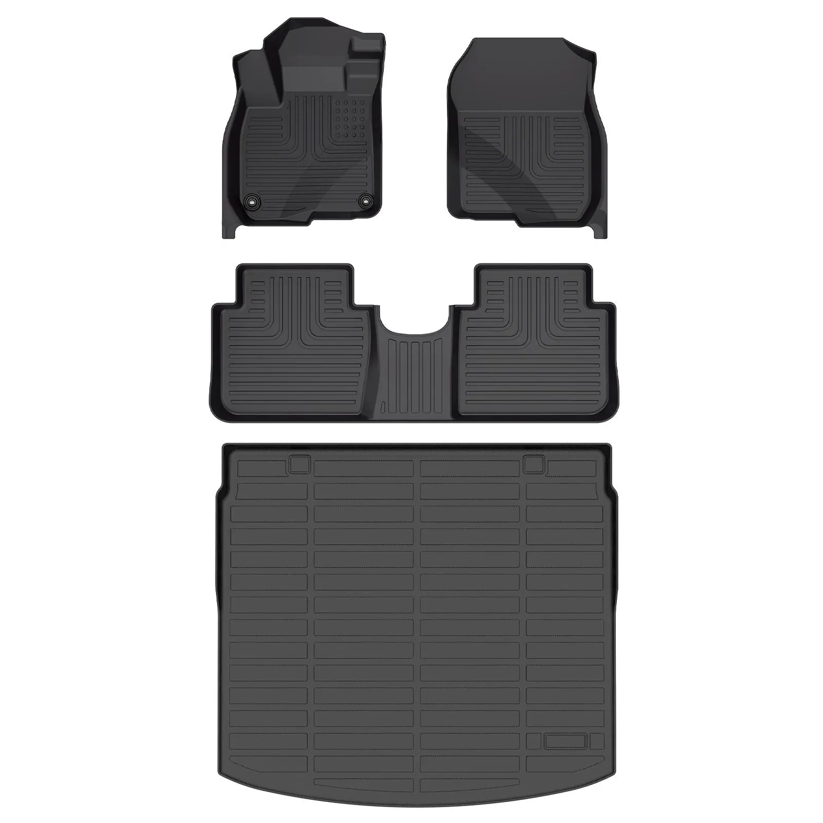 Depituu For Honda CR-V  2017-2022 (Deck in Upper Position)(Not for Hybrid) Floor Mats & Cargo Liners, All Weather Floor Mats,Waterproof Anti-slip Durable Floor Mats Car Accessories Autos Protector Automotive,auto accessories,car essentials,car accessories