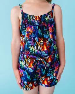 Easy Tiger Girls Romper