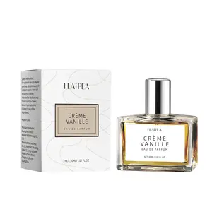 Cream Vanilla Jasmine Amber Perfume, Floral Scents Perfume, Floral Essence Fragrance, Natural Fresh Scent Long-Lasting Fragrance, Women's Daily Wear Cologne, Elegant & Alluring Aroma