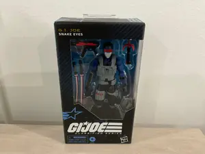 G.I. Joe Classified Series #165 — Snake Eyes 6″ Action Figure