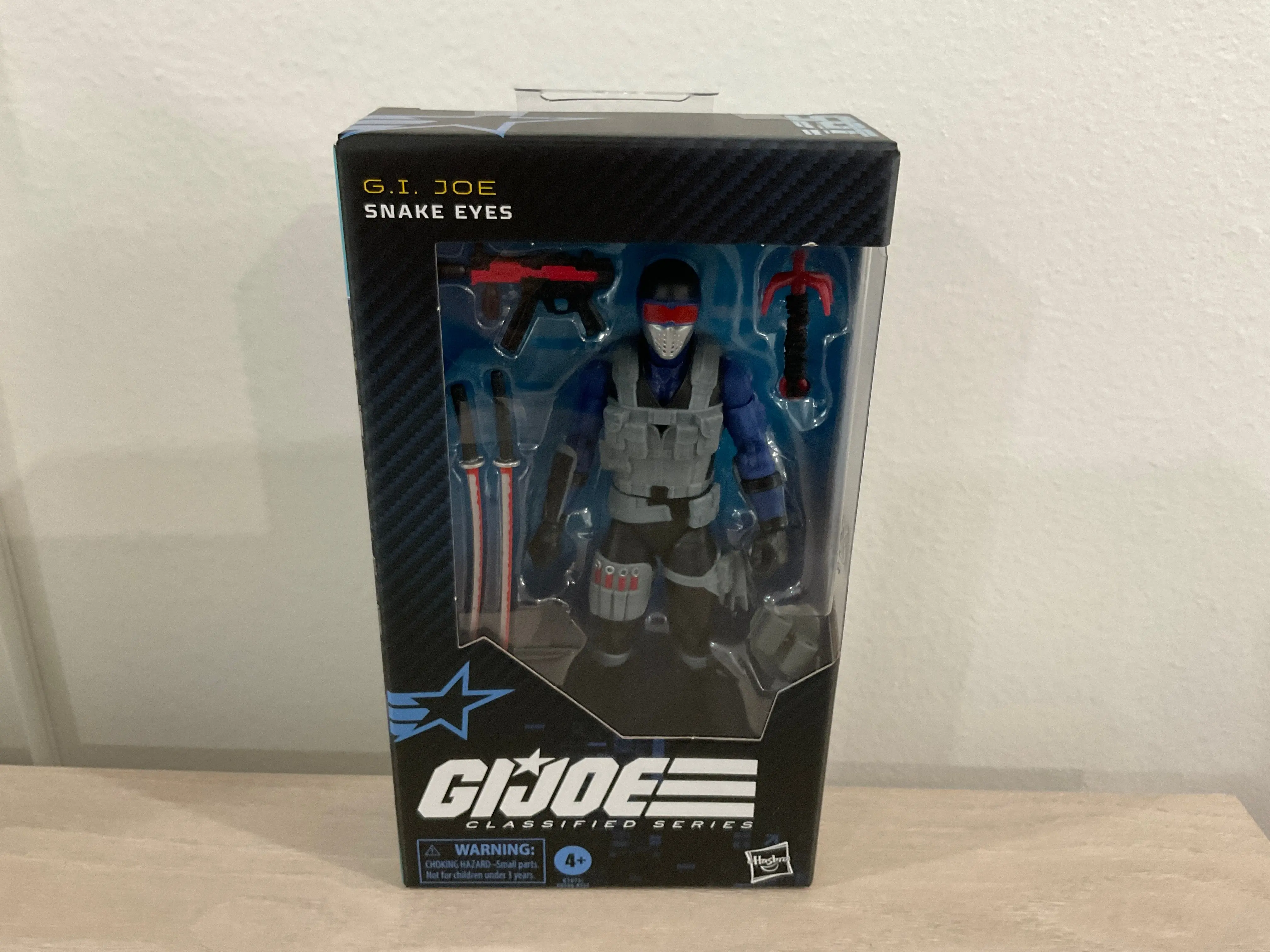 G.I. Joe Classified Series #165 — Snake Eyes 6″ Action Figure
