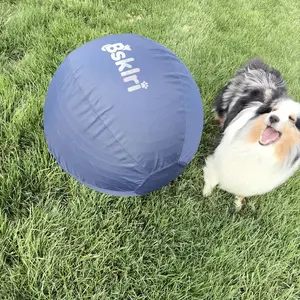 Dog Herding Ball - Push & Chase Toy for Supervised Outdoor Play (NOT for Aggressive Chewing)