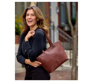 Dooney & Bourke Florentine Leather Small Leisure Shopper