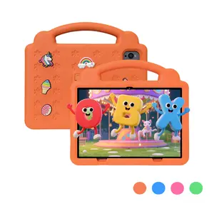 10.1-inch Android tablet with large screen for learning and entertainment, portable and drop resistant, suitable as a holiday gift, no adapter , suitable for learning and entertainment, multi-purpose tablet