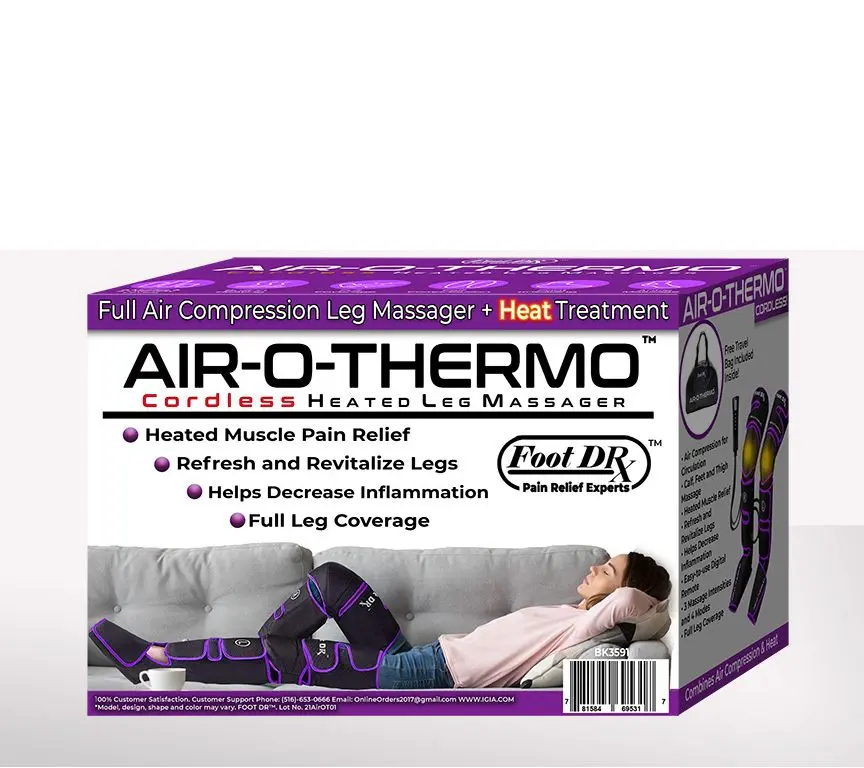 Foot Dr. Air-O-Thermo Full Leg Air CompressionMassager Foot Dr. Air-O-Thermo Full Leg Air CompressionMassager