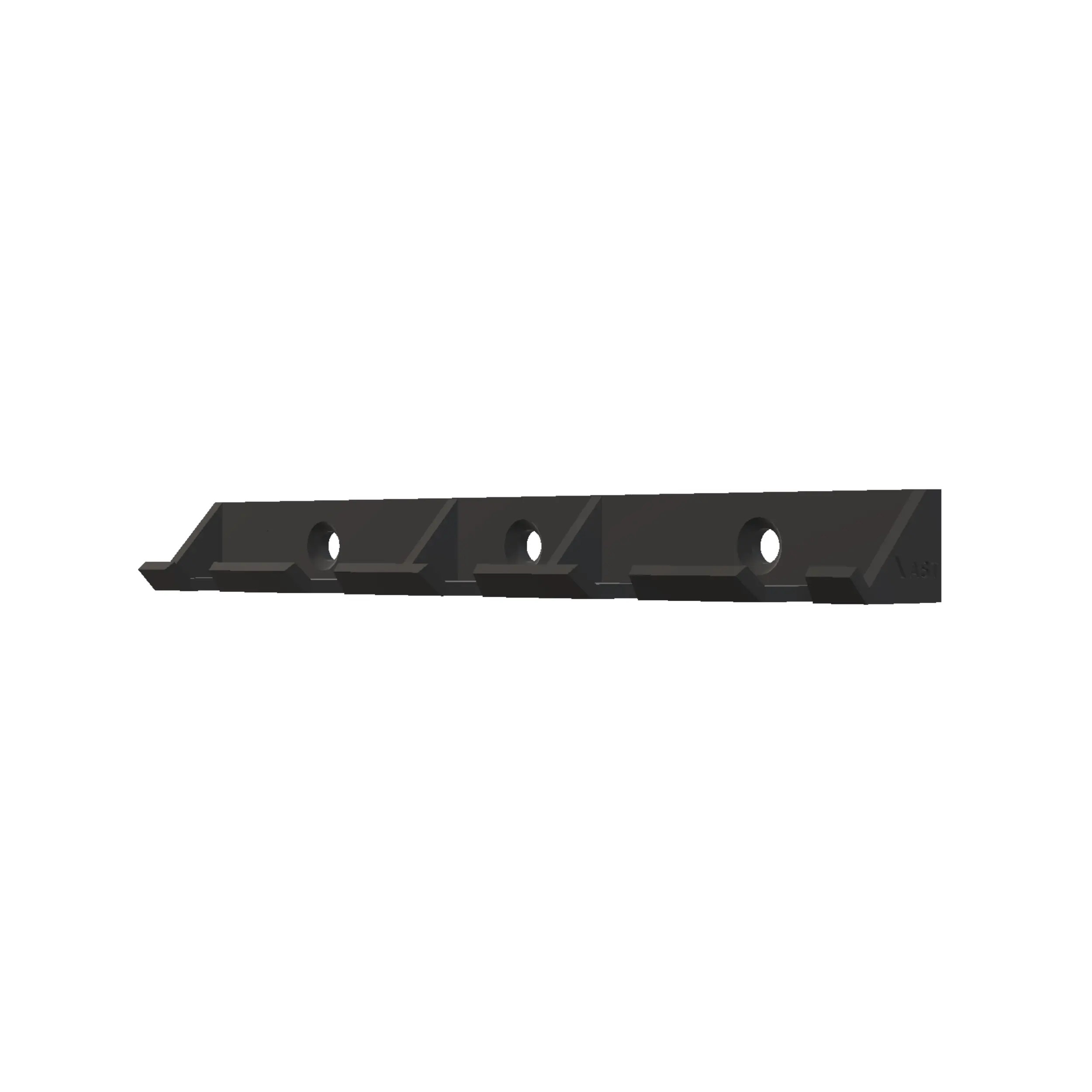 Magnetic Pneumatic Air Tool Rack Holder