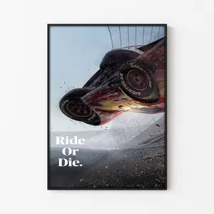 Glory in Motion Poster No Frame