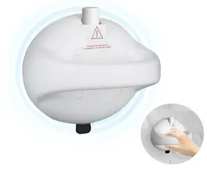 Upgraded Shower Grab Bar, Grab Bars for Bathtubs and Showers, 418 Pounds Extra Strong Suction Shower Handle, Safety Sturdiness Handicap Grab Bars, Shower Handles for Elderly/Seniors, White