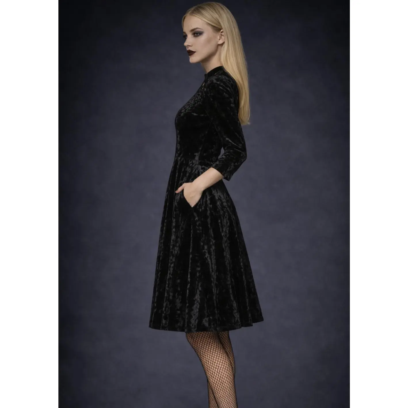 valentino floral dress Valentino Deep V Gown main image 0