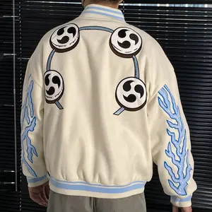 Eneru Inspired Jacket One Piece Anime Jacket Suitable for Winter Long Sleeve Stylish  Jacket anime fan Fashion Streetwear Menswear Jacket