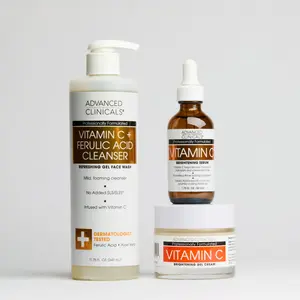 Vitamin C Bundle - Face Cleanser, Face Serum, Face Cream