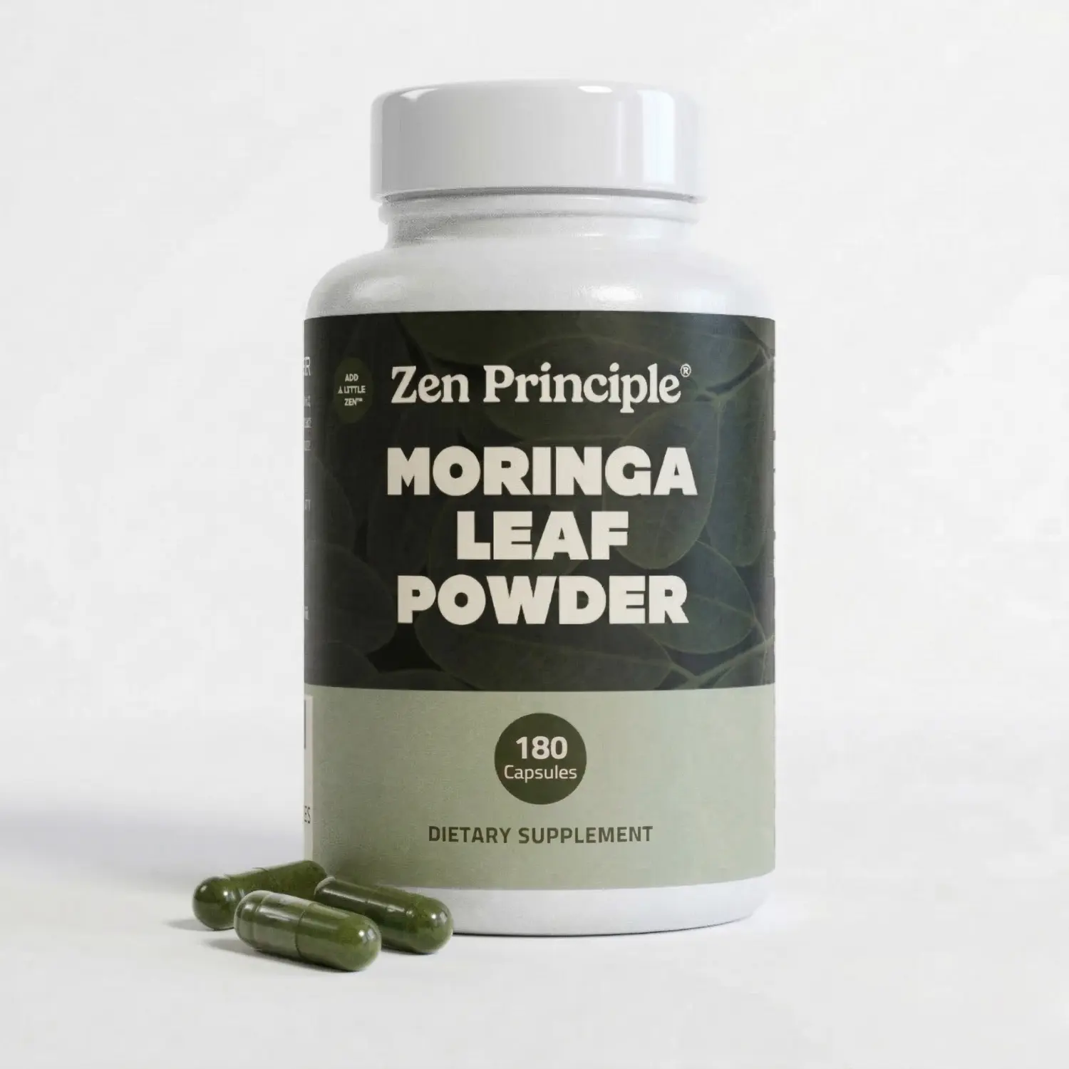 Organic Moringa Capsules