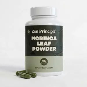 Organic Moringa Capsules Organic Moringa Capsules