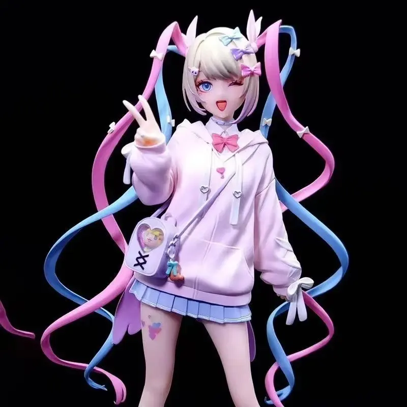 High Quality Needy Girl Overdose Cartoon Anime Figure Kangel Pvc Model Cute Figure Decoration Desktop Toy Gifts