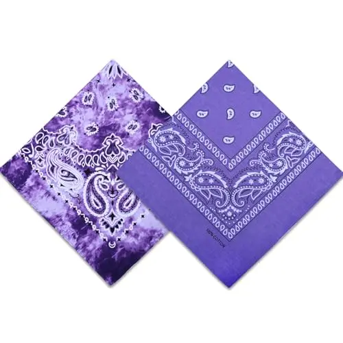 Purple   22x22   2 Pack
