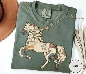 Horse Shirt Comfort Colors Horse Trainer Shirt Gift For Horse Lover Shirt Equestrian Shirt