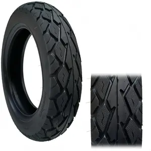 10 Inch Electric Scooter Tire, 3.00-10 Tubeless Tire, 8pr 10in Off-Road Non-Slip Wear-Resistant Thick Rubber for Motorcycle, Scooter, E-Bike, Mopeds Tires
