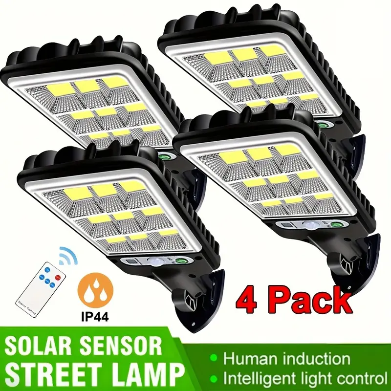 Solar Powered Sensor Lawn Light - Automatic on at dusk, adjustable light mode, corrosion-resistant, eco-friendly outdoor lighting, suitable for lawn villa courtyard, community green belt, outdoor leisure area.