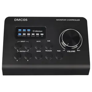 Alcron DMC05 Studio Monitor Controller with Bluetooth
