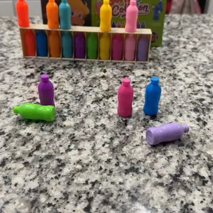 Fun bottle-guessing memory game | Children's color matching beverage game | Concentration training and observation skills puzzle toy | Parent-child interactive board game brain exercise challenge