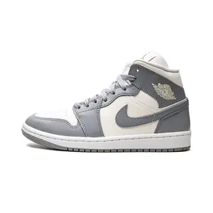 AIR JORDAN 1 MID WMNS "Stealth" BQ6472 115