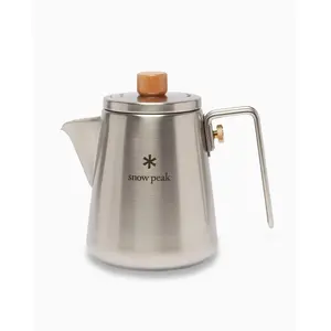Snow Peak Field Barista Kettle Coffee Pot Stainless Steel 1L Set Tea