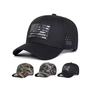 Unisex American Flag Baseball Cap, Adjustable Sun Protection Hat, Casual Woven Fitted Design for Spring & Fall Outdoor Activities casual suit fan combo electric fan business attire Full Face UV Protection Ski Mask